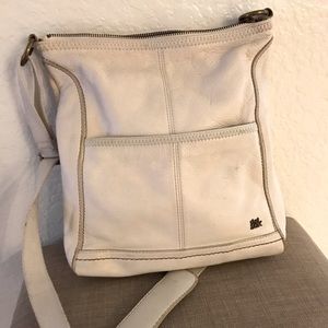 The Sak Leather crossbody purse